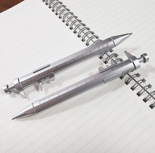 Multifunkční pero se šuplerou