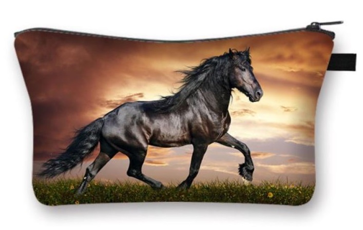 Kosmetická taštička kůň