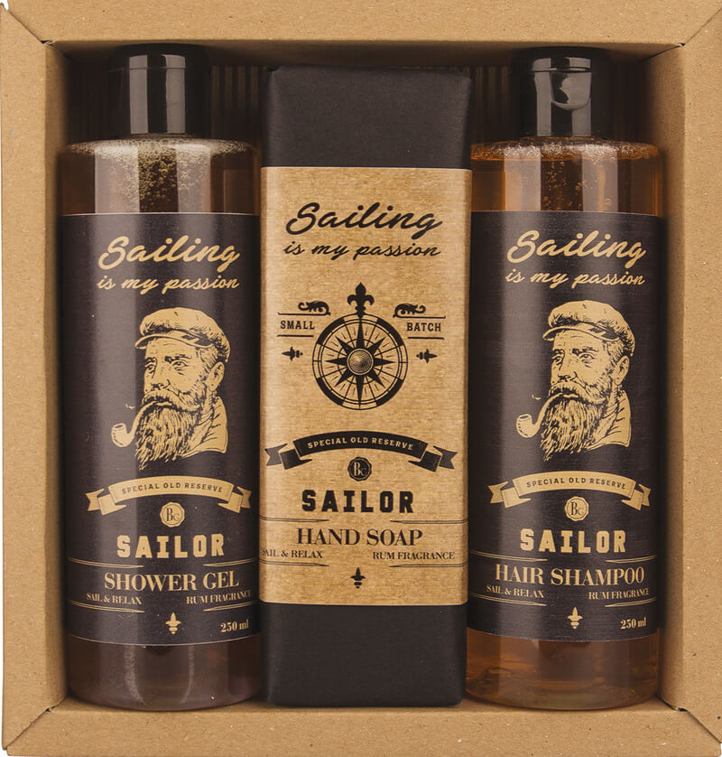 Kosmetický balíček pro gentlemany