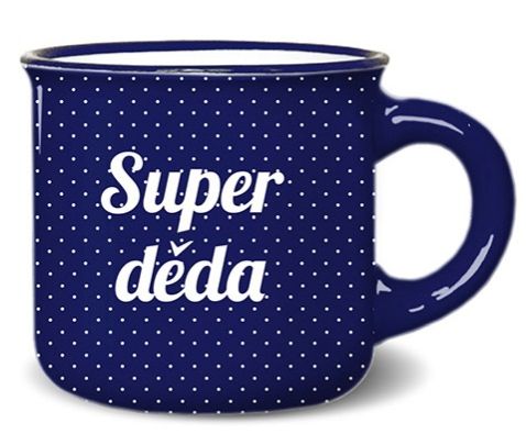 Mini hrneček Super děda