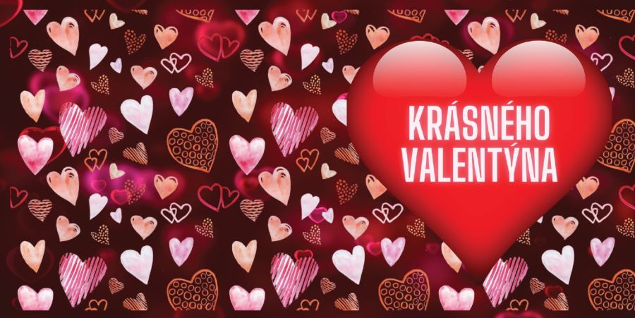 Čokoláda Krásného Valentýna