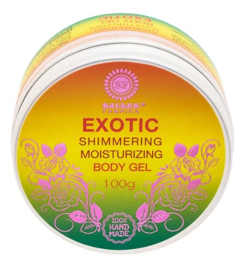 Tělový gel Exotic