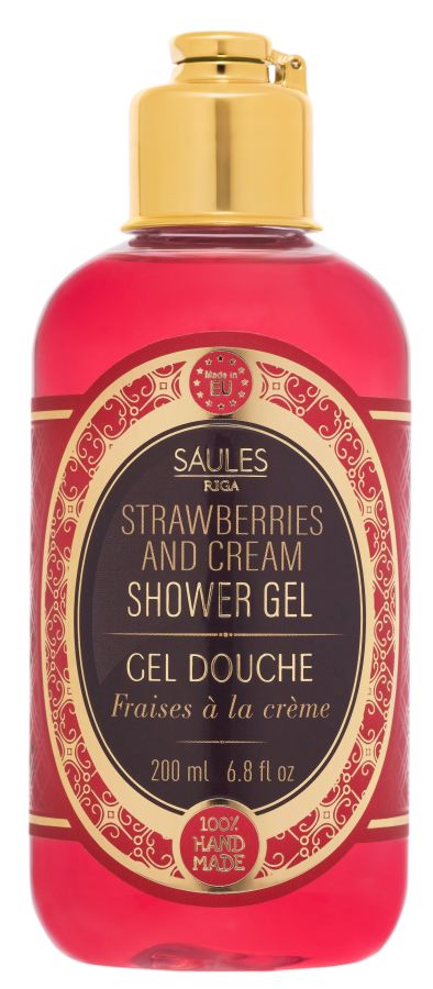 Sprchový gel Jahoda