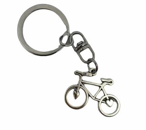 Přívěsek na klíče BicykLOVE