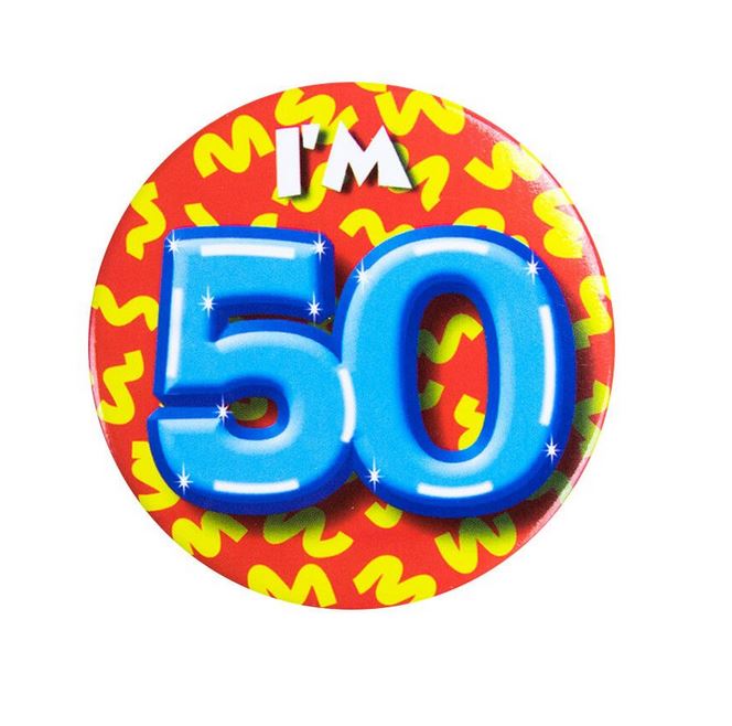 Narozeninová placka 50