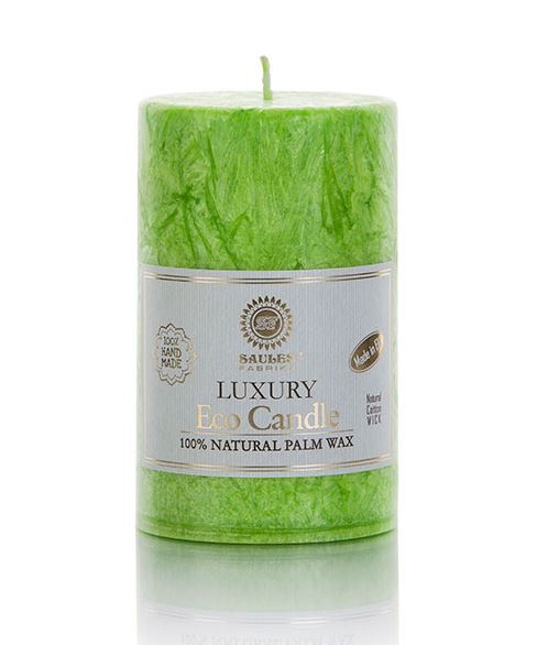 Svíčka Luxury světle zelená