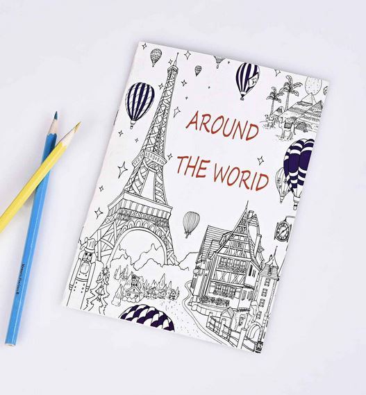 Antistresové omalovánky