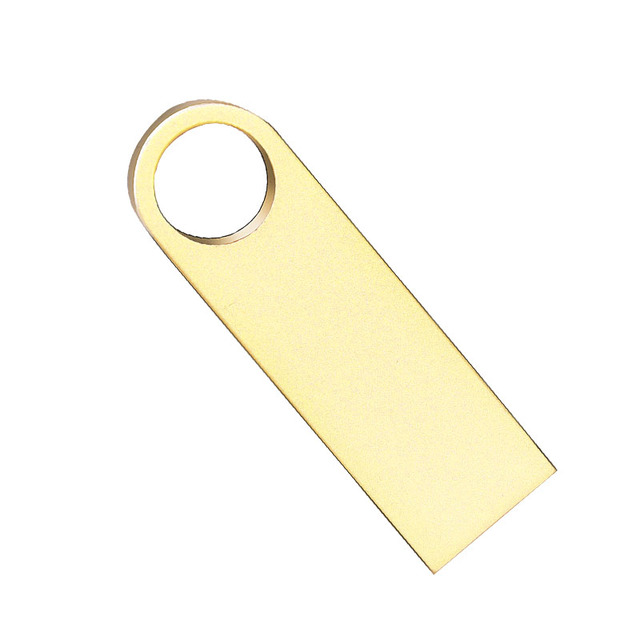 USB flash disk zlatý 128GB