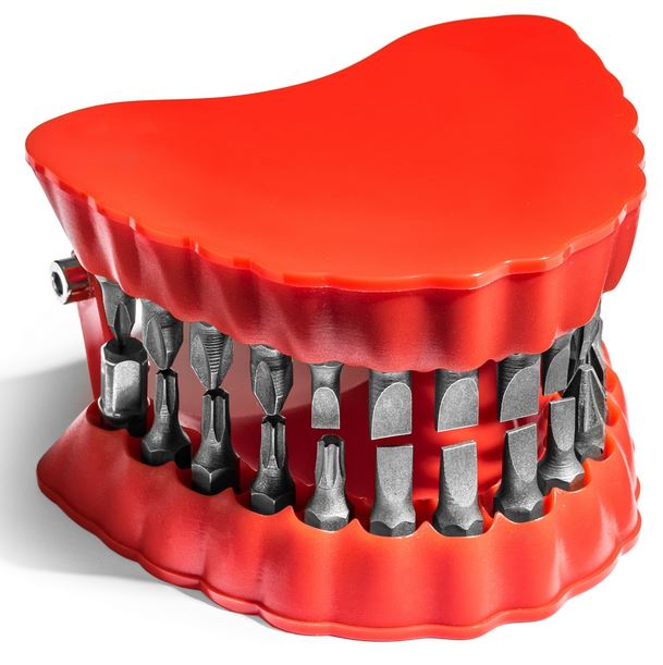 Zubní protéza nářadí- sada bitů