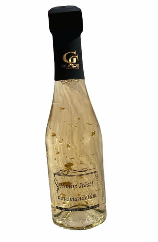 Zlaté šumivé - Novomanželům