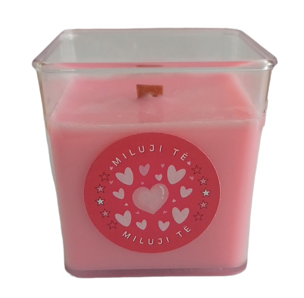 Vonná svíčka - Miluju tě