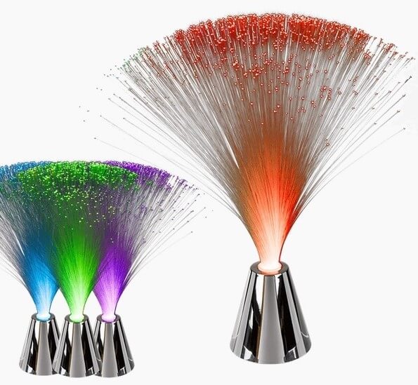 LED Lampička - vlákna