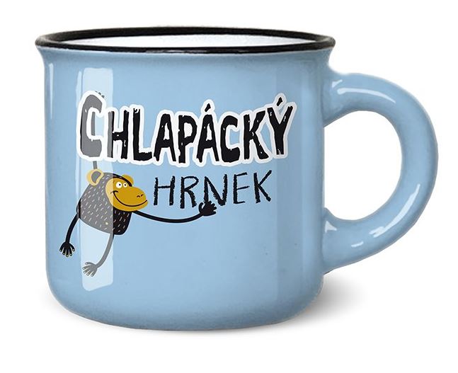 Mini hrníček Chlapácký hrnek
