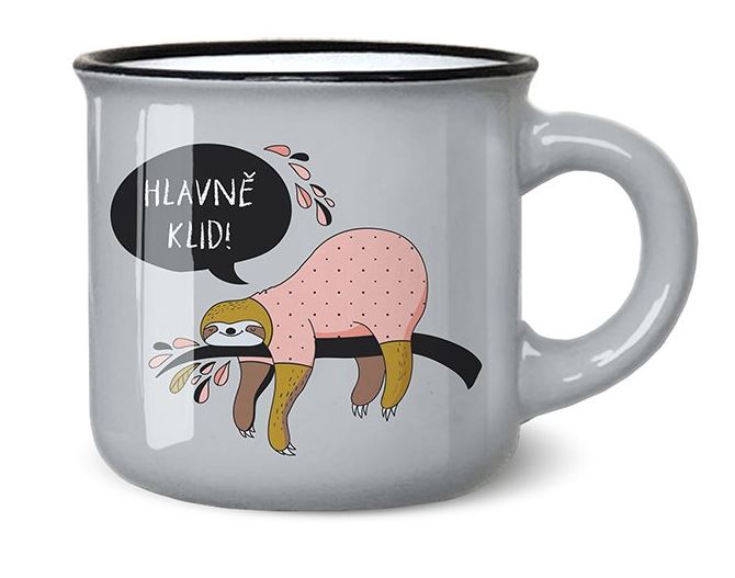 Mini hrníček Hlavně klid