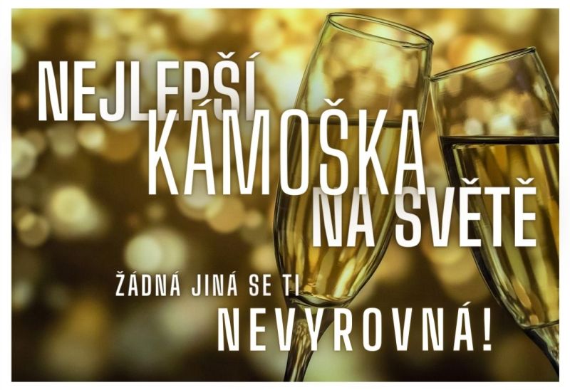 Kartička pro kamarádku