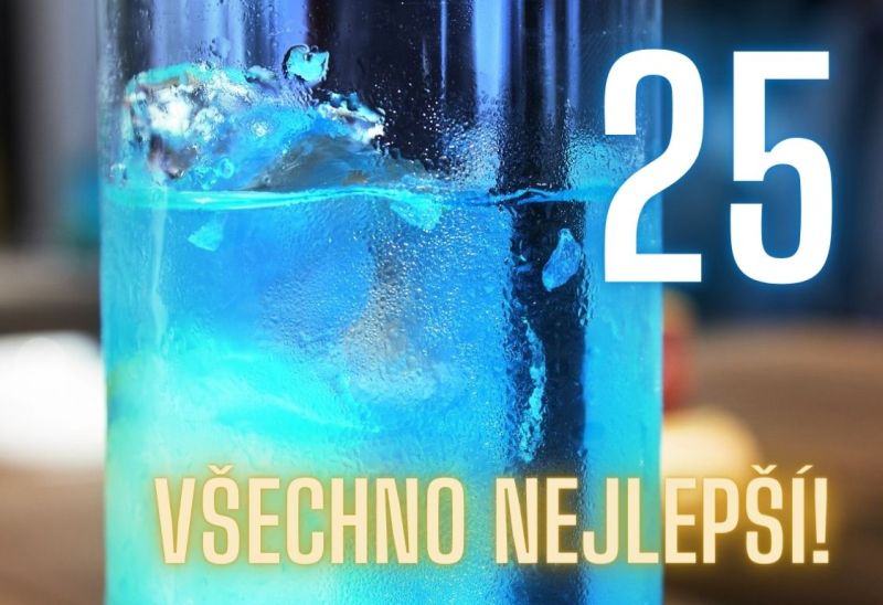 Kartička k narozeninám 25