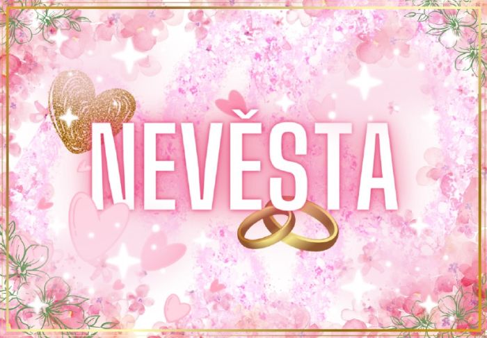 Kartička Nevěsta