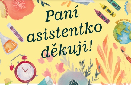 Průkaz - Paní asistentko