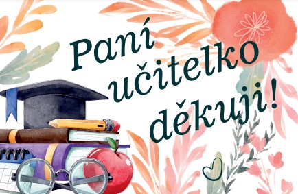 Průkaz - Paní učitelko