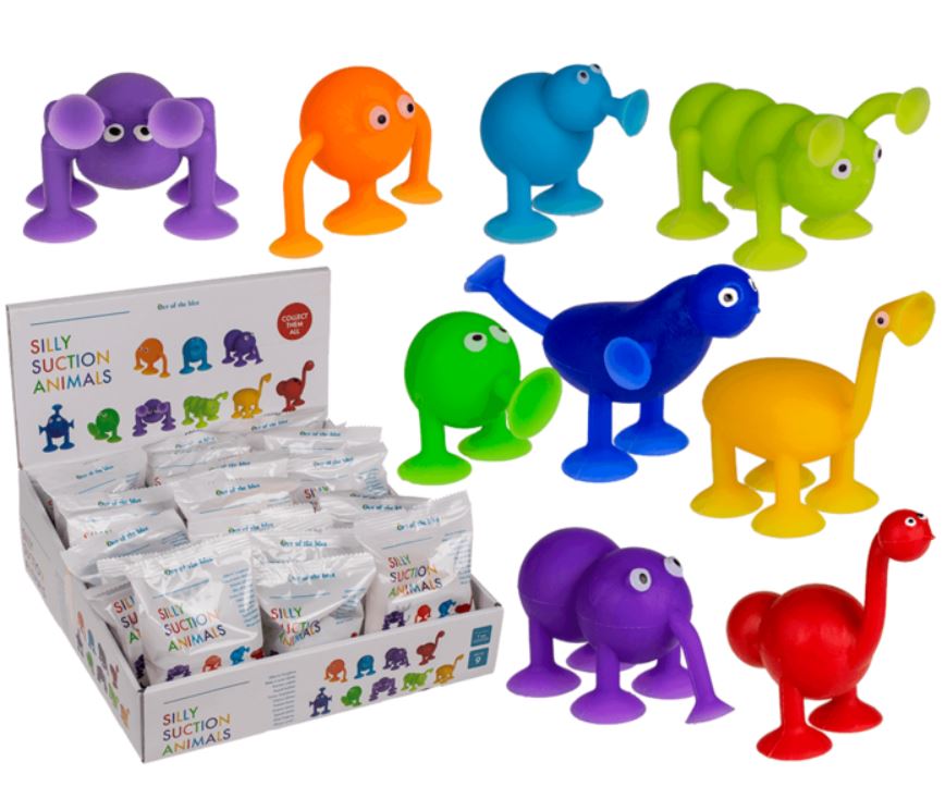 Squigz silikonová zvířátka