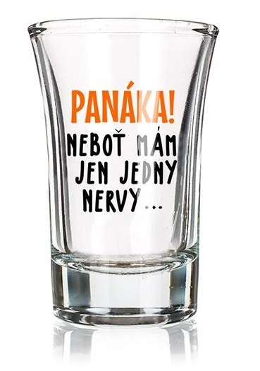Panák Jedny nervy