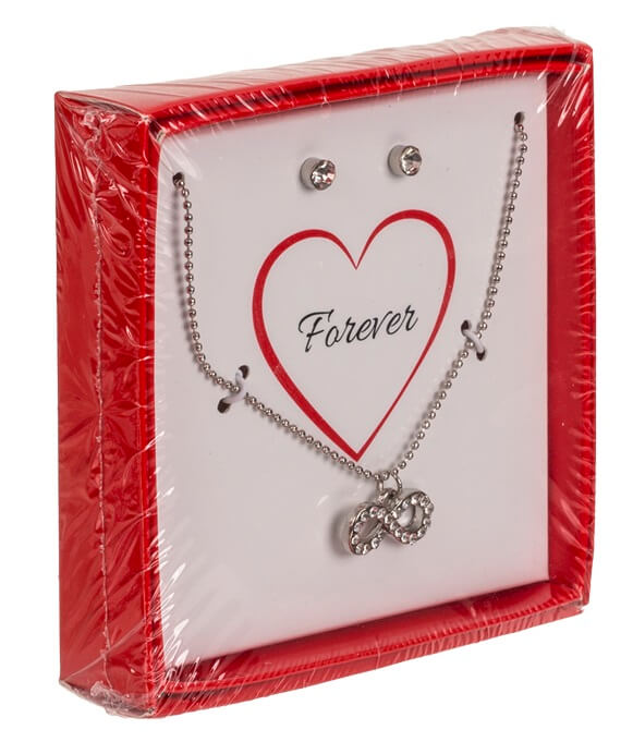 Náhrdelník s náušnicemi - Navždy 2