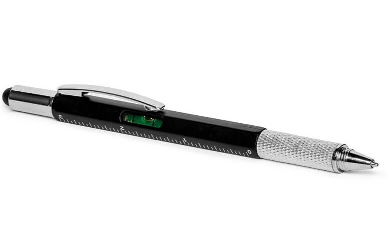 Multifunkční propiska 6v1 černá