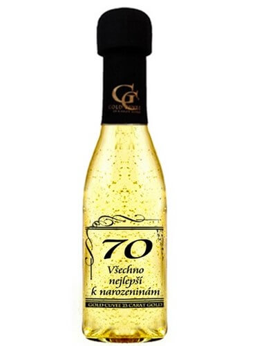Zlaté šumivé - 70 let