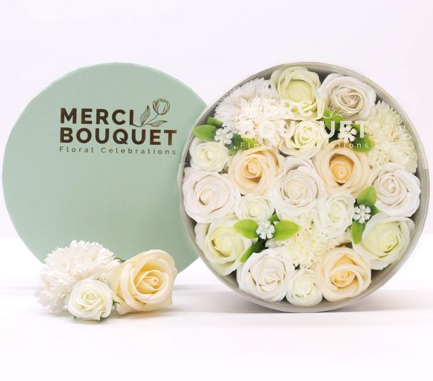 Kulatý box svatební