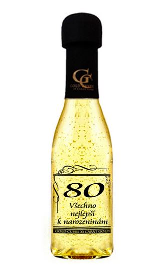 Zlaté šumivé - 80 let