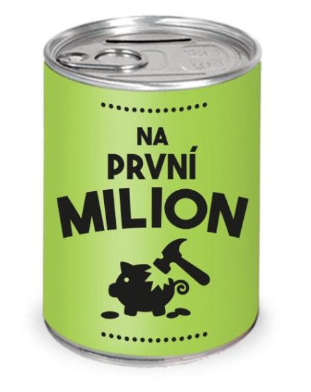 Pokladnička Na první milion