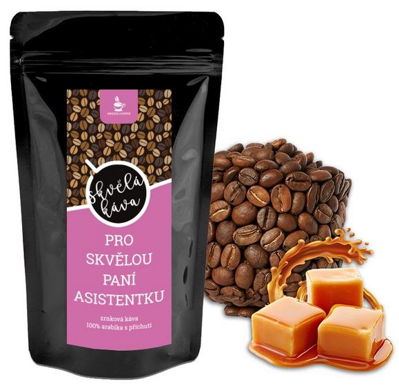 Káva pro skvělou paní asistentku