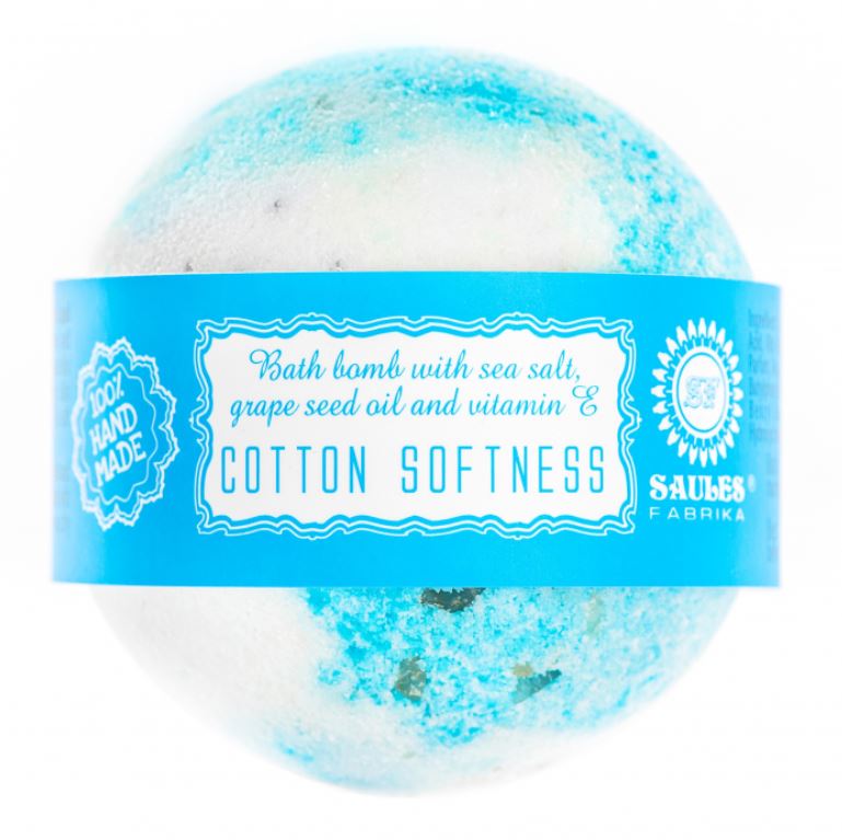 Šumivá bomba Bavlna