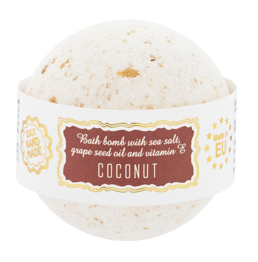 Šumivá bomba Kokos
