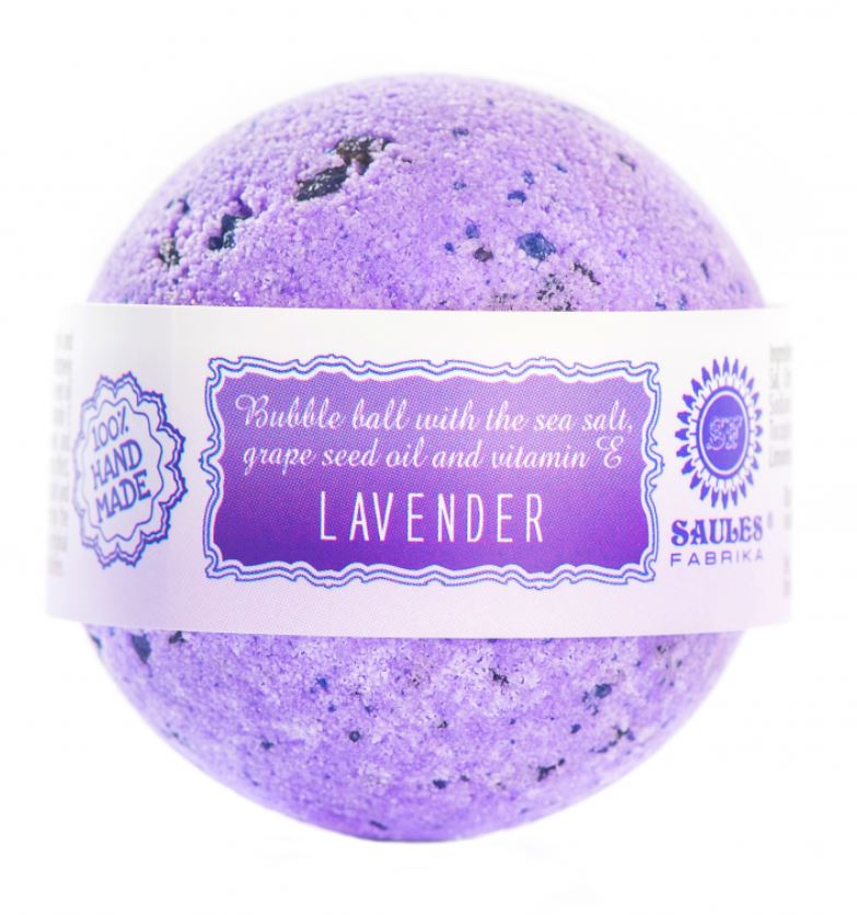 Šumivá bomba Levandule