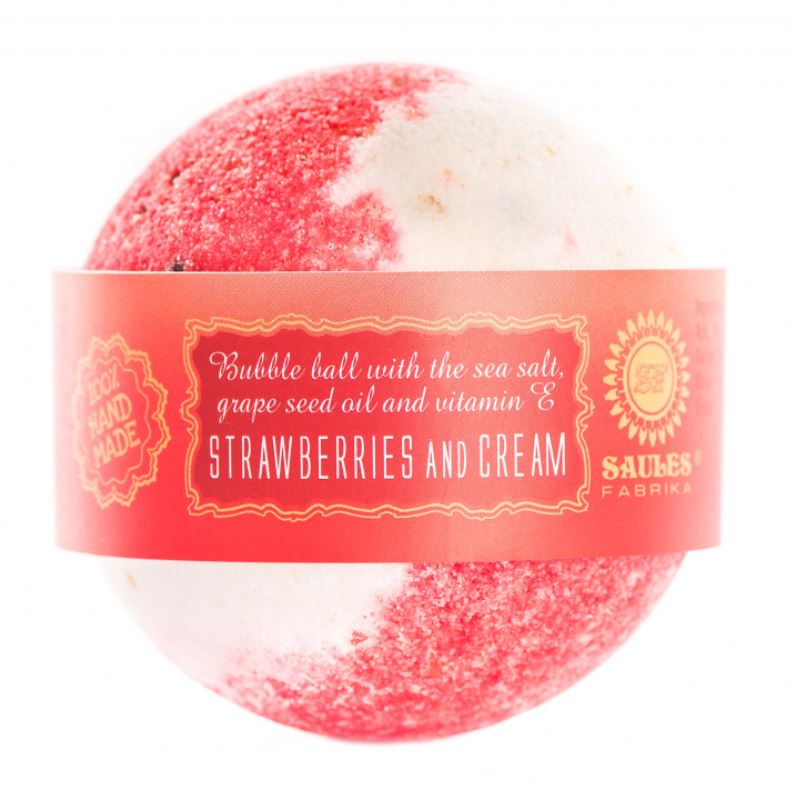 Šumivá bomba Jahoda