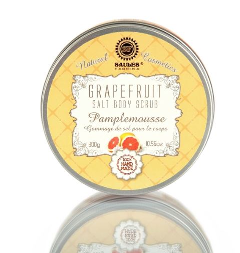 Tělový peeling s mořskou solí Grepfruit