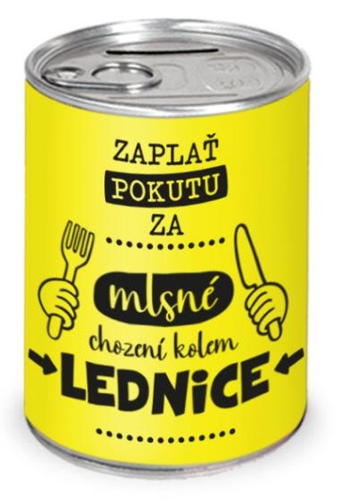 Pokladnička Mlsné chození kolem lednice