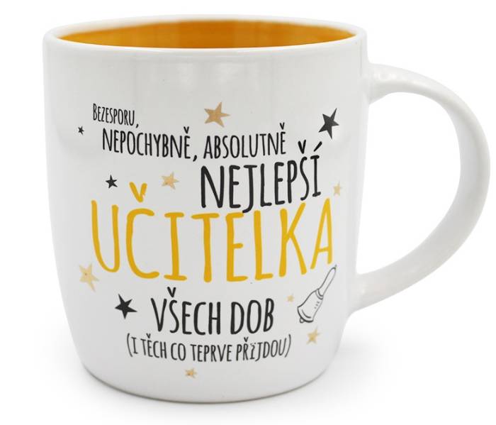 Hrnek nejlepší učitelka