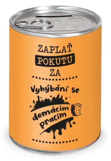 Pokladnička Vyhýbání se domácím pracím