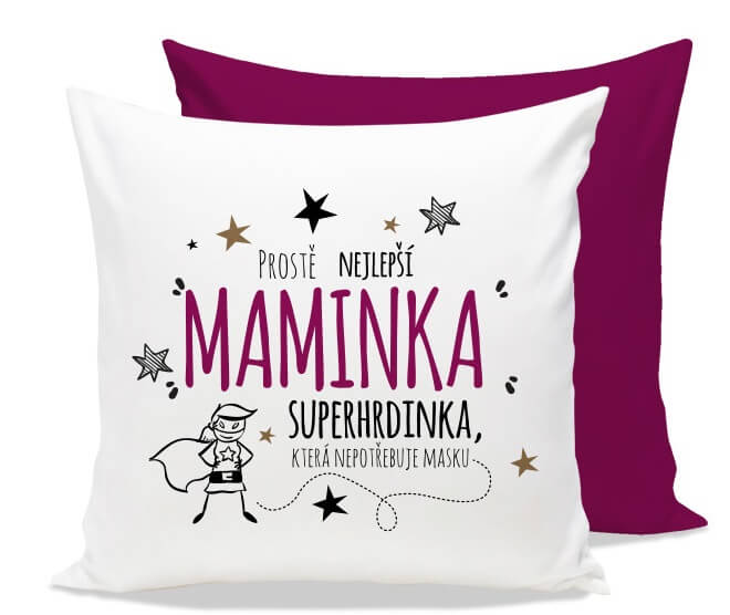 Polštář pro maminku