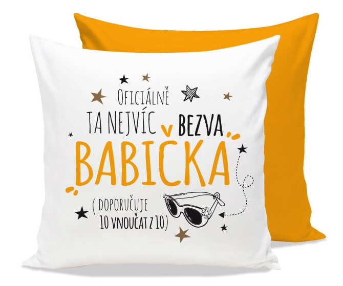 Polštář pro babičku