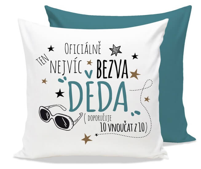 Polštář pro dědečka