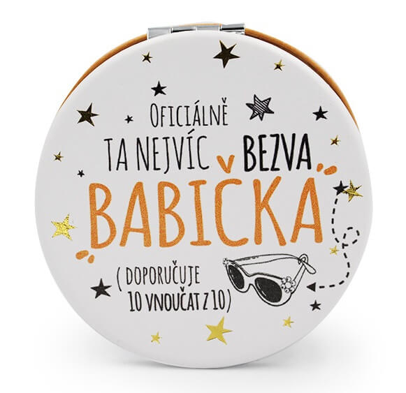 Zrcátko- Bezva babička