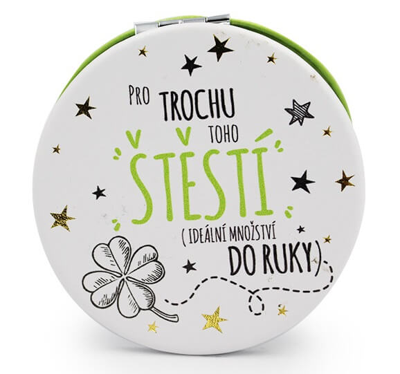 Zrcátko- Štěstí do ruky