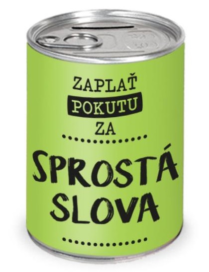 Pokladnička Sprostá slova
