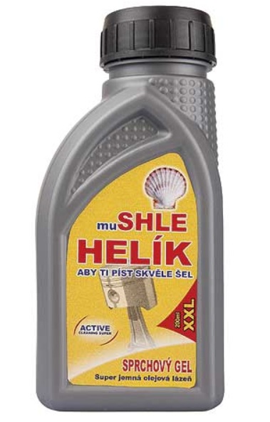 Sprchový gel Helík