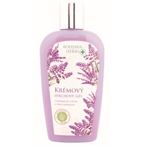 Levandule sprchový gel