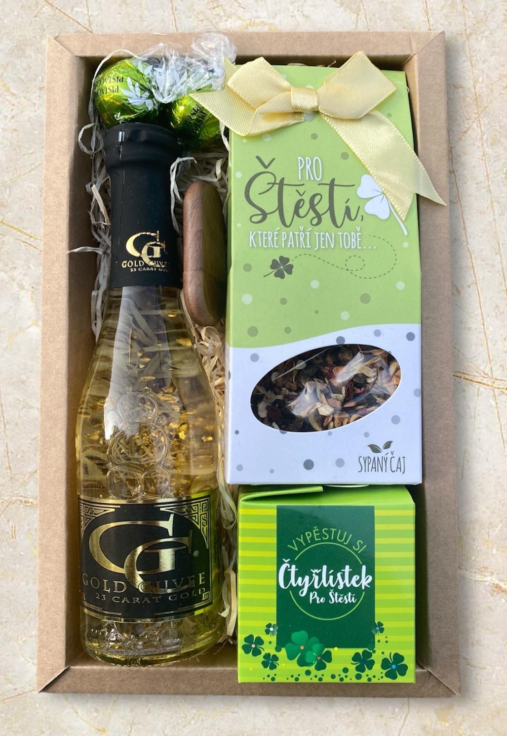 Dárkový balíček pro štěstí