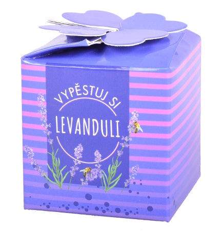 Vypěstuj si Levandule CZ